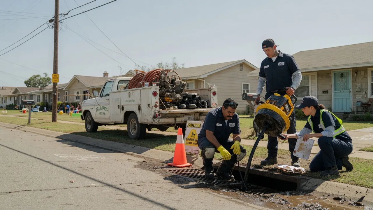 Drain Cleaning in Staunton, IL near me